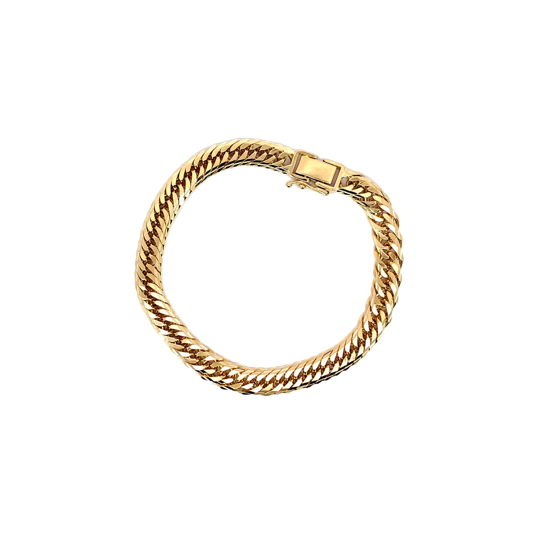 Japan Gold Bracelet M-Cut